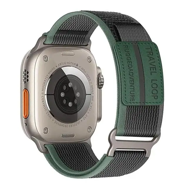 Nylon Trail Loop Band for Apple Watch - Durable and Stylish iWatch Strap