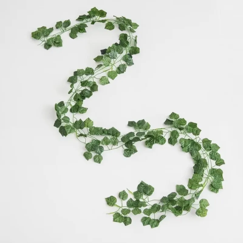 Fake Ivy Leaves Artificial Garland Greenery Hanging Plant Vine - Image 2