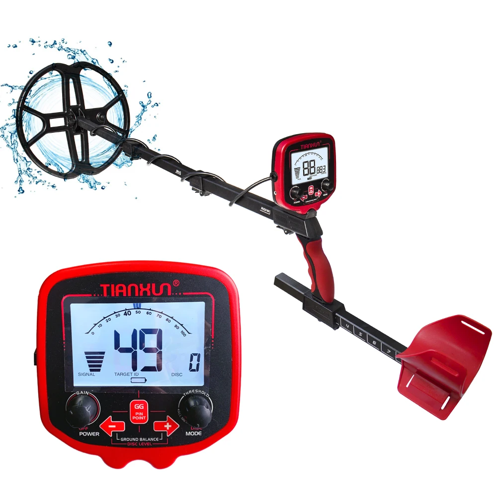 NEW Underground Metal Detector TX850 with 12inch bigger coil
