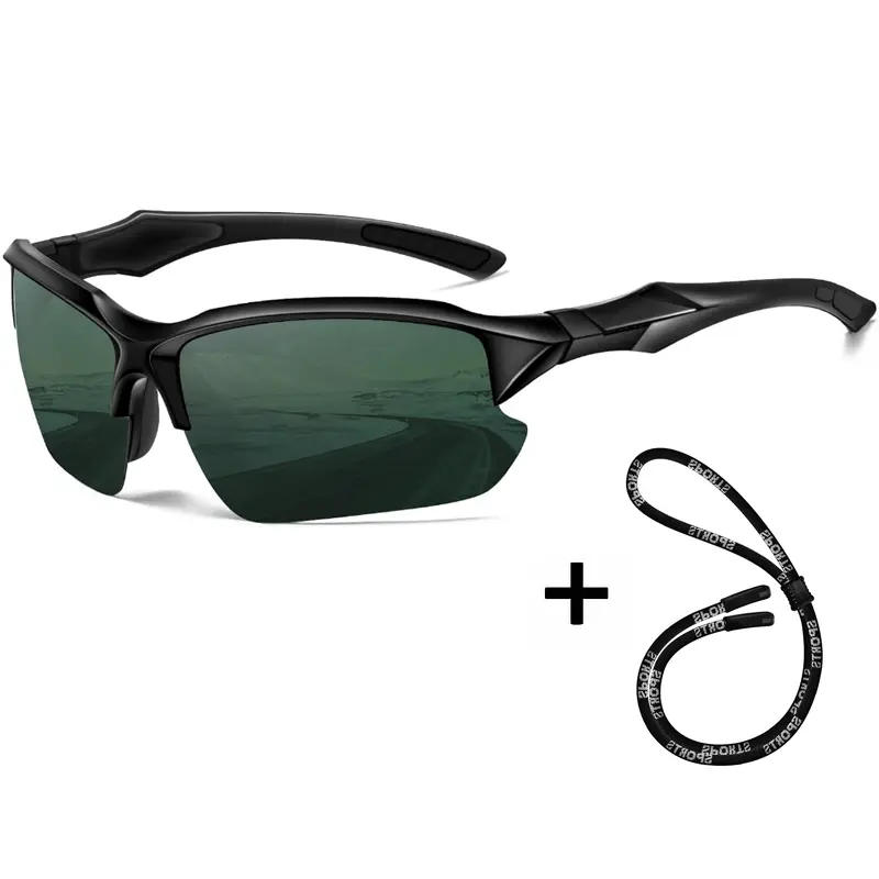 2026 Sports Polarized Sunglasses for Men Cycling Running Fishing Sun Glasses Lightweight Outdoor Goggles - Image 4