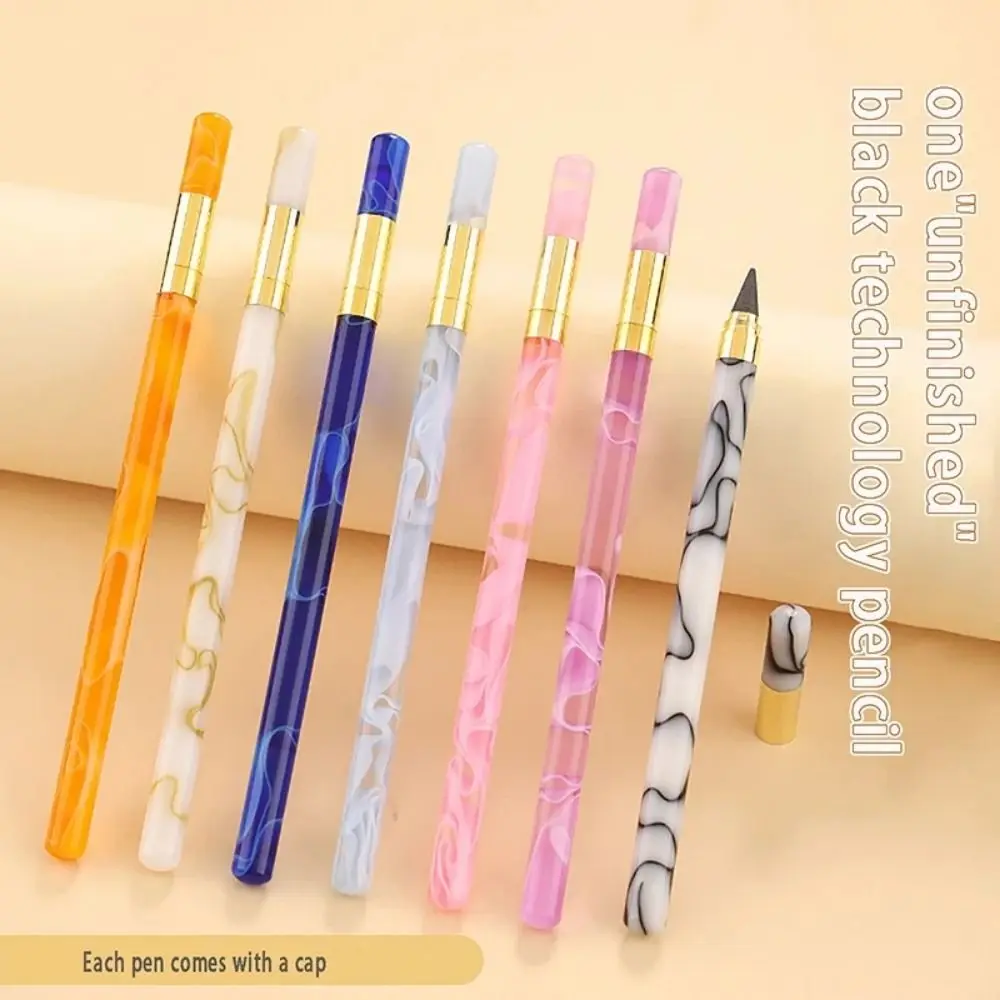 기술 무한 필기용 연필 잉크 없음 HB 0.5mm 영구 펜 포그로드 스케치 연필 기계식 연필 사무용품