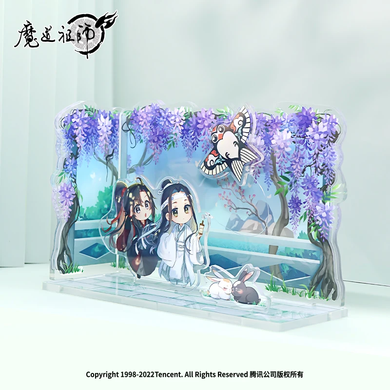 Ǹ  ִϸ̼ ׷ , Wuxian Wangji MDZS Ϳ   ũ ĵ  ÷Ʈ ڽ Ź  峭
