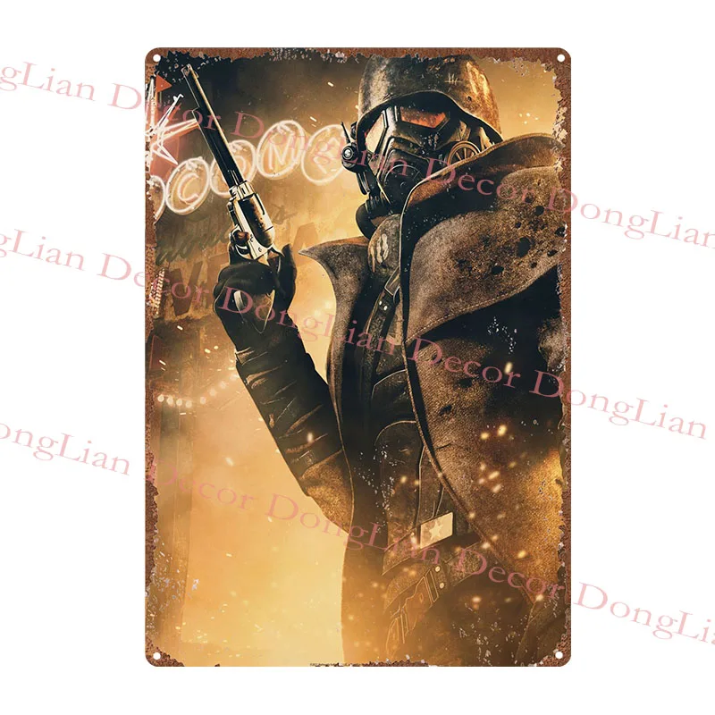 Games Poster Metal Tin Sign Home Bar Club Wall Decor Classic Metal Wall Signs Gamer Vintage Plate Plaque Print Painting - Image 4