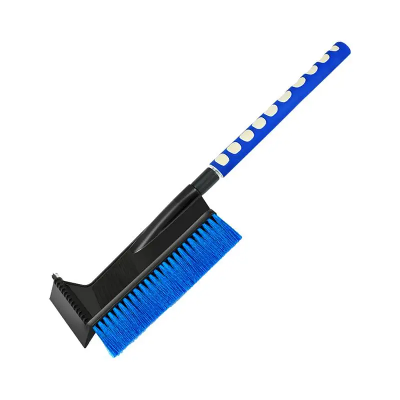 

Snow Brush And Ice Scraper Retractable Truck Snow Brush Car Ice Scraper With Long Handle Lightweight Car Snow Mover Scraper For
