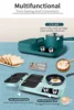 Sandwich Machine Breakfast Machine Multifunctional 4-in-1 Press Toaster Household Small Lazy Light Food Machine Automatic 3