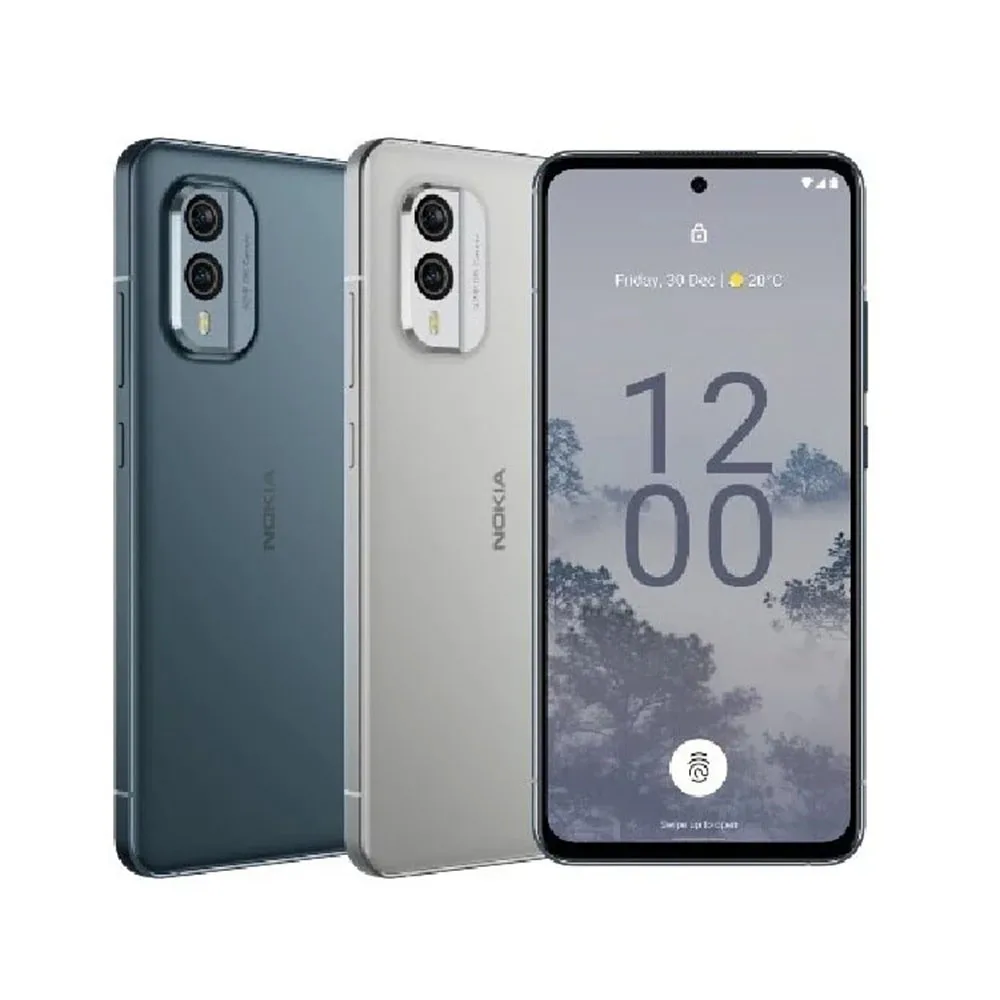 Nokia X30 5G Smartphone 8GB 256GB NFC 90HZ 6.43 inch FHD+ Display 4200mAh Snapdragon 695 IP67 50MP Double Camera 2 SIM Card