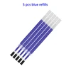 blue -5pcs refill