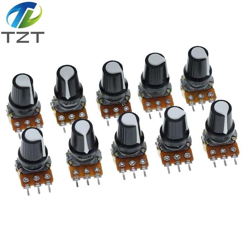 5 Sets WH148 Rotary Potentiometer for Arduino rotary potentiometer