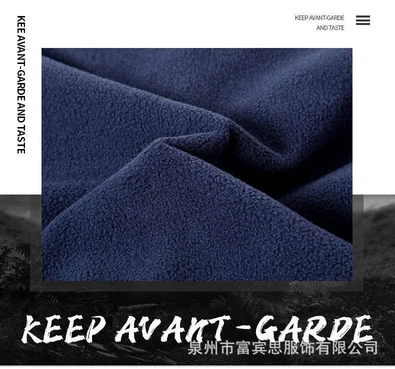 Description Picture 4 of itemMen's Autumn Winter Vest Coat Mens Thicken Polar Fleece Double-sided Warm Vest Outdoor Camping Hiking Fishing Tactical Waistcoat