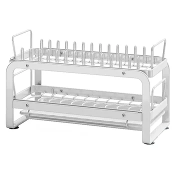 주방 보관 랙, 접시 그릇, 배수구, 풀아웃 식기, 건조 랙, 배수판 식기 거치대, 조리대 식기류 정리함