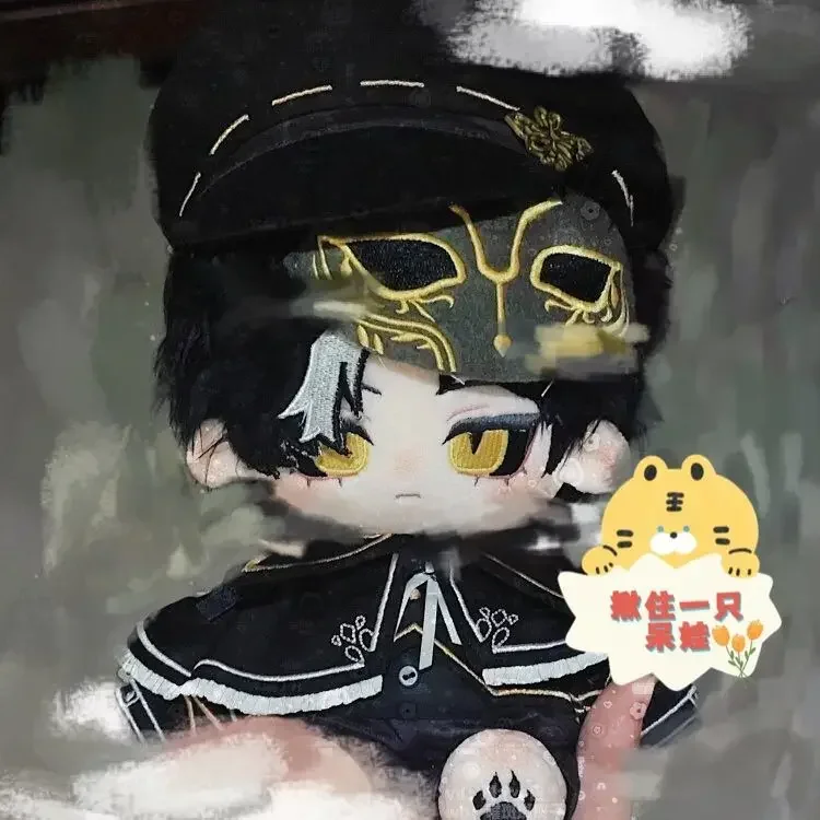 Anime Identity Ⅴ Jack the Ripper Artist Cotton Doll Body Cartoon Plush Stuffed Toy Cosplay Figures Plushie Gift 20cm