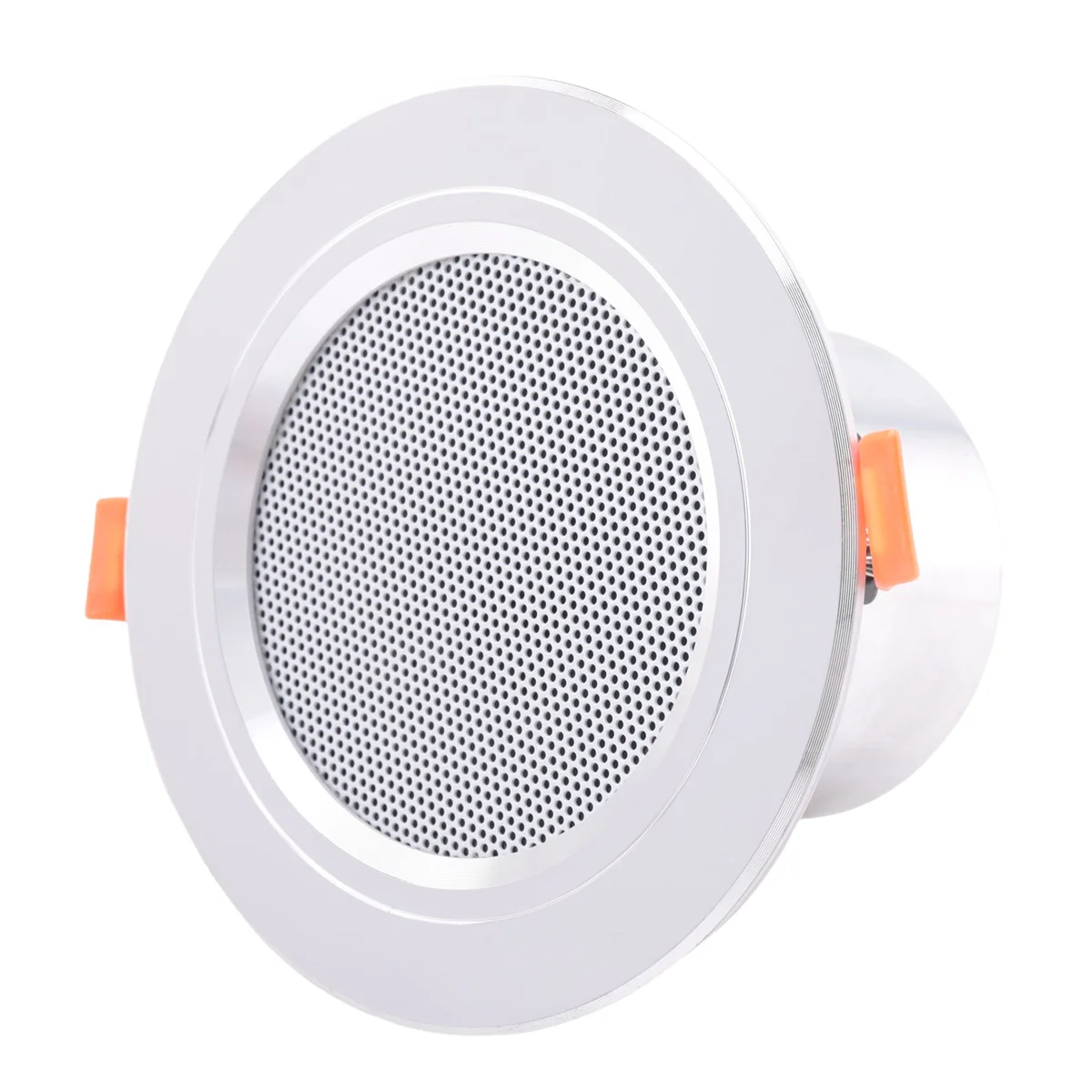 8Ohm 10W Bathroom Ceiling Speaker Background Music System Moisture-Proof Aluminum Can Fashion In-Ceiling Speaker NND