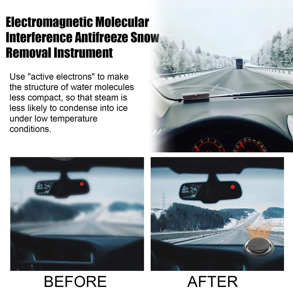 Electromagnetic Snow Removal Safe Self-Heating Car Microwave Defroster  Portable Vehicle Deicing Instrument For Home Car And - AliExpress