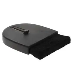 Vinyl Record Cleaning Brush - Anti-Static Dust Remover (Black)
