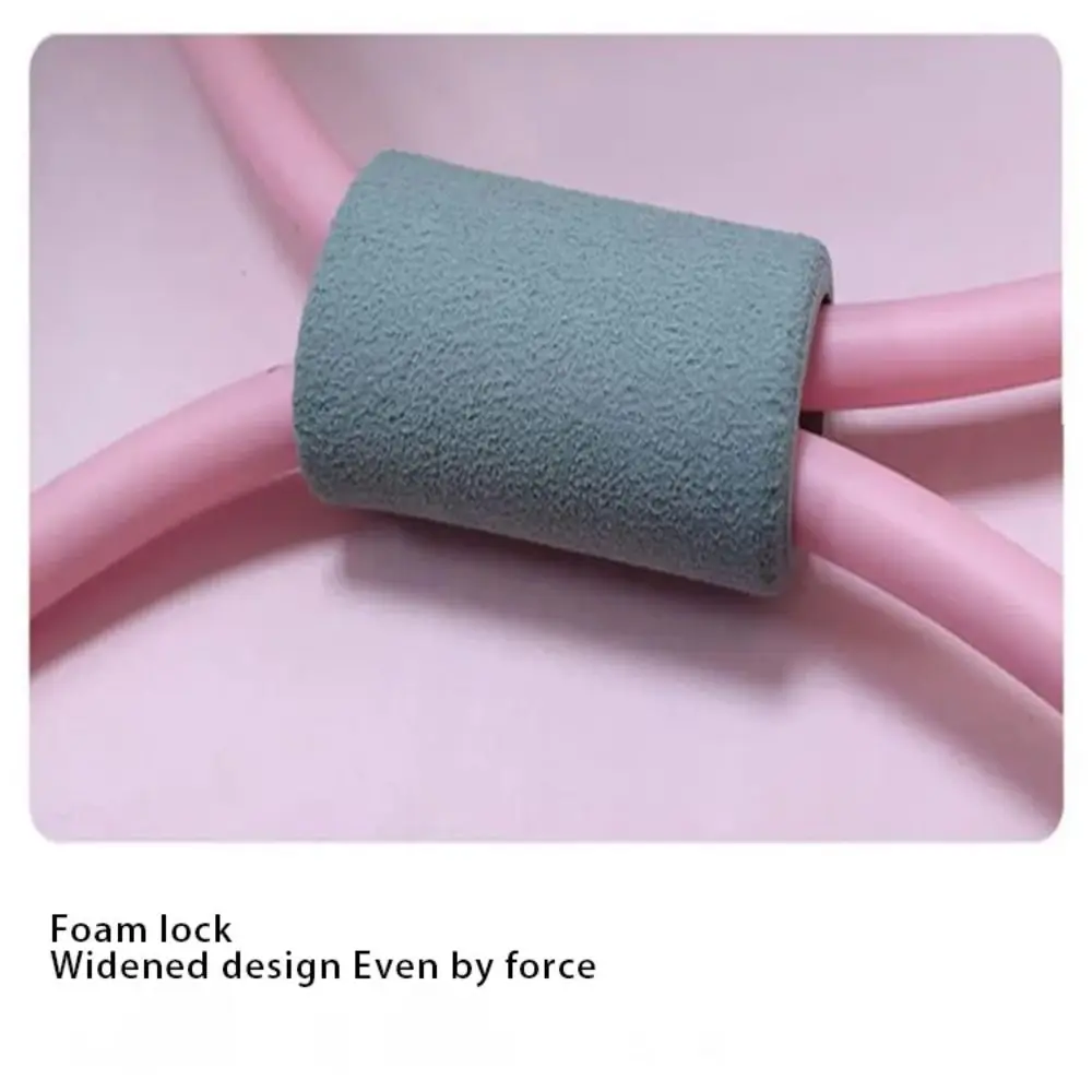 1Pcs Home Gym Elastic Band Portable Fitness Equipment 8 Shape Tension Rope Yoga Resistance Band Shoulder Opening Chest Expander fitness resistance band