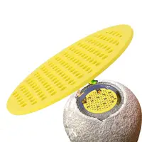 Floating Bee Island-Bee Waterer Bee Insect Drinking Tray Beekeeping Setups Luring Insect Waterer Island Tray For Outdoor Garden 4