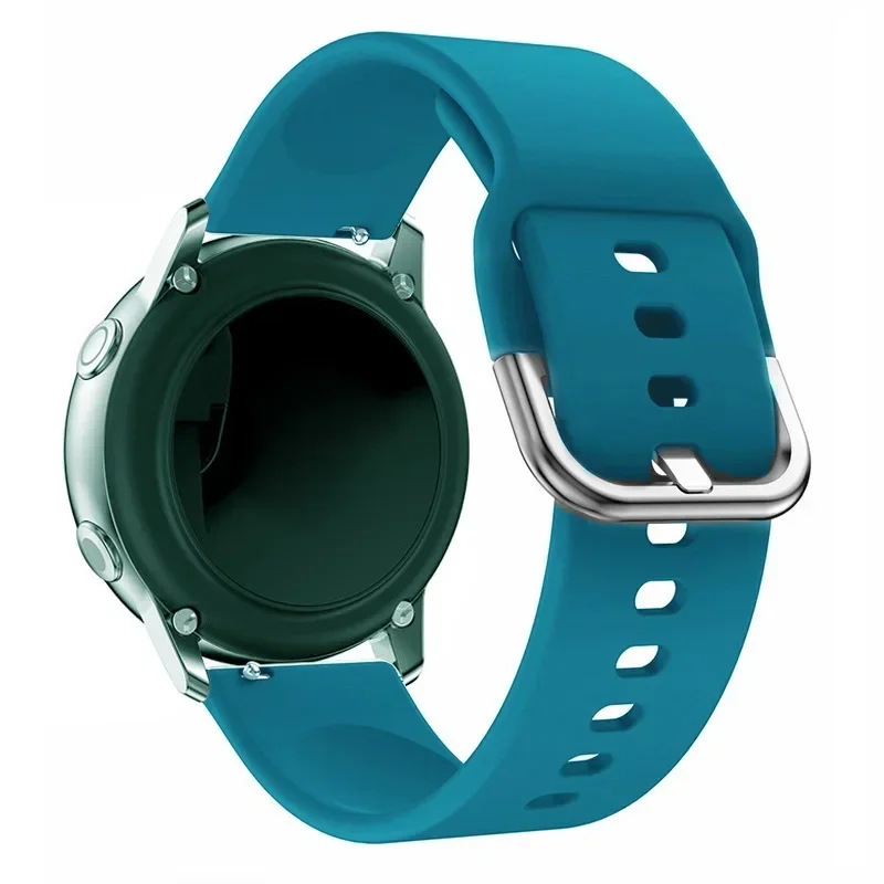 Silicone Sports Watch Strap – Versatile 20mm/22mm Band