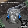 Hidden Sink Cup Washer Stainless Steel Kitchen Sink Small Bar Single Slot Touring Car Wash Basin With Cover Plate Apartment 5