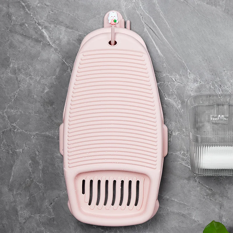 Washboard Washboard Household Countertop Lazy Sock Washing Artifact Baby Dormitory Student New Small Brush Board