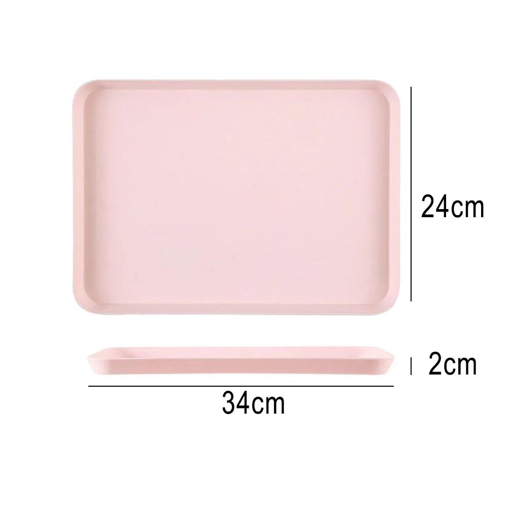 Rectangular Anti-Slip Serving Tray 3