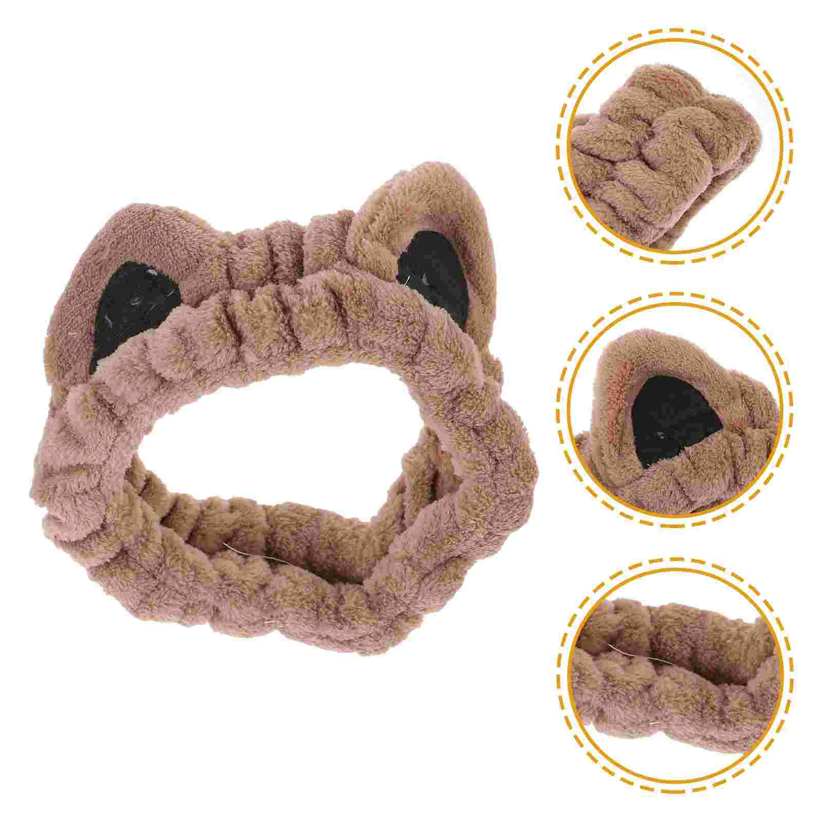 

Cat Ears Headband Face Washing Headband Makeup Headband Skincare Headband Women Headband