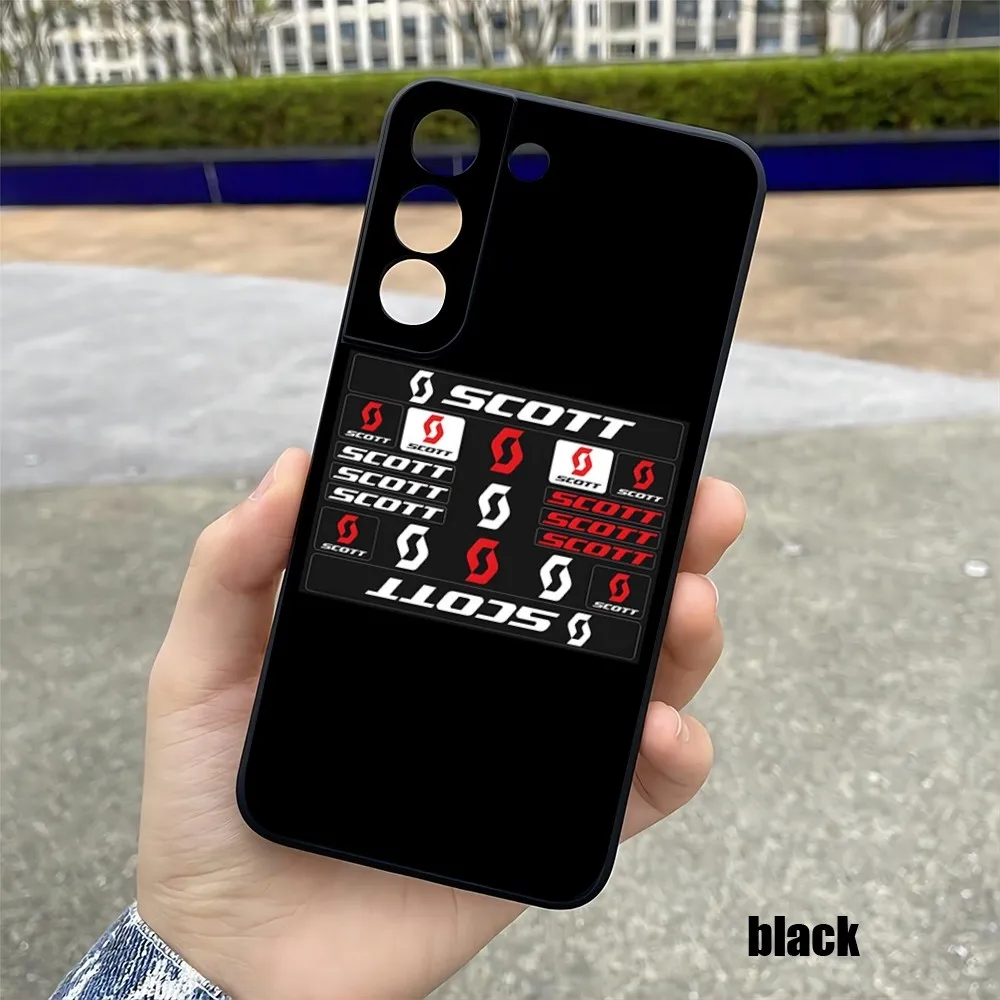 Ride Bicycles Bike Mountain Bike Scott Sports Phone Case Per Samsung S 24 23 22 21 20 Plus Ultra A 24 Cheap 34 54 53 Luxury