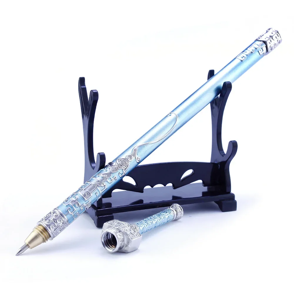Mo Dao Zu Shi Anime Manga Peripheral Office Supplies Metal Pen The Untamed Animation Derivatives Knife Sword Weapon Model Pens ballpoint pen fidget toy pen gel pen