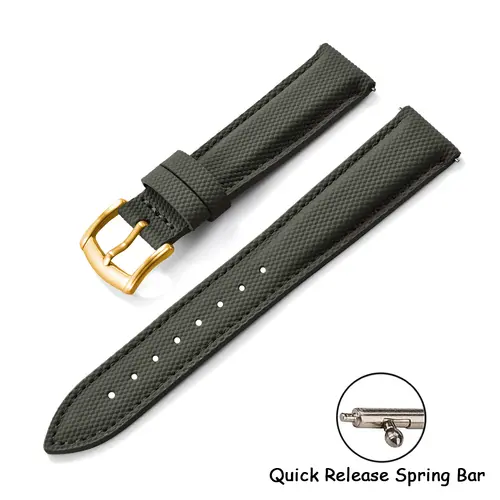 New Coated Sailcloth Strap 18/19/20/22mm Sport Fabric Waterproof WristBand Universal Accessories For Smart Watch Huawei/Samsung - Image 30