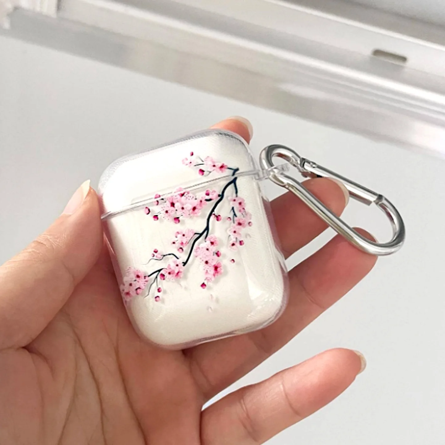 Elegant Sakura TPU Case - Fashionable Silicone Cover
