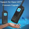 Baofeng DM-1701A DMR walkie talkie Dual Time Slot Open GD77 dual mode analog Digital Tier Long Range UHF VHF upgraded Radio 2