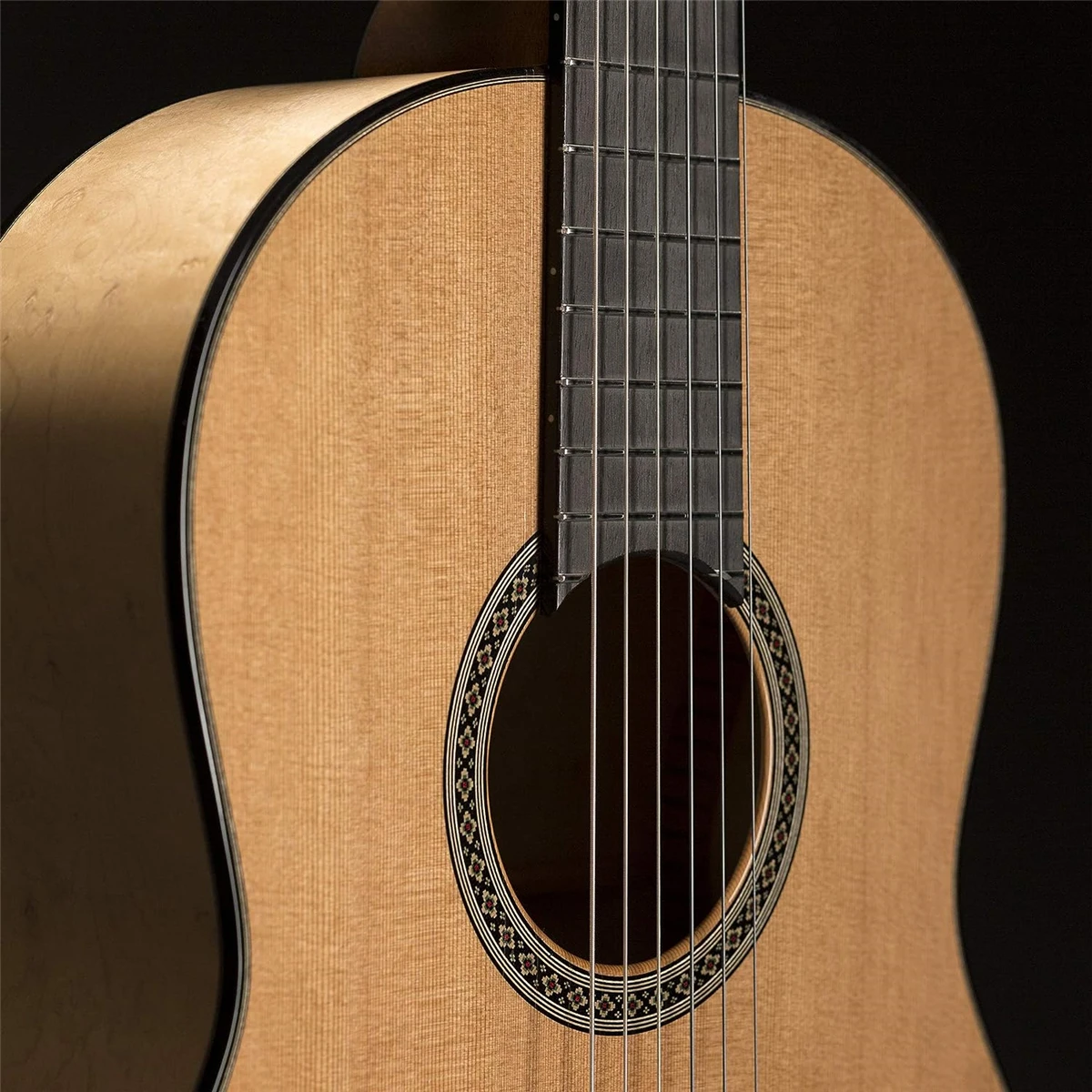 6 Stück klassische Gitarren saiten Set überzug super leichte klassische Gitarre klare Nylon-Silbersaiten versilbertes Kupfer – Detail 16
