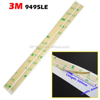 3M 9495LE 3mmx200mm strips, 500strips, Double Sided Adhesive Sticker 1