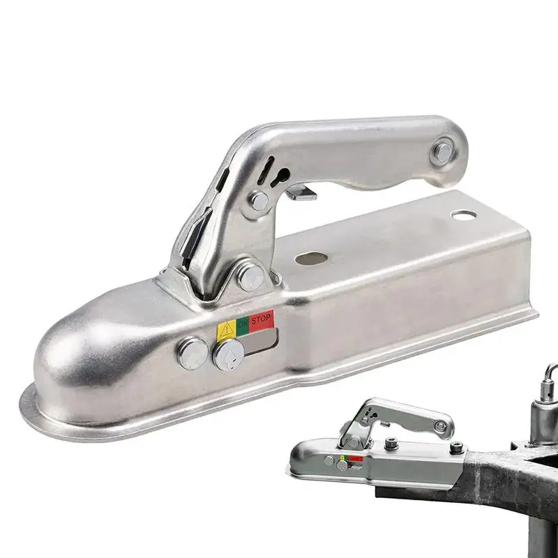 

Буксировочный соединитель прицепа грузоподъемностью 800 кг, буксировочная сцепка, Шариковая крышка прицепа, детали прицепа, буксировочная головка, соединитель для RV