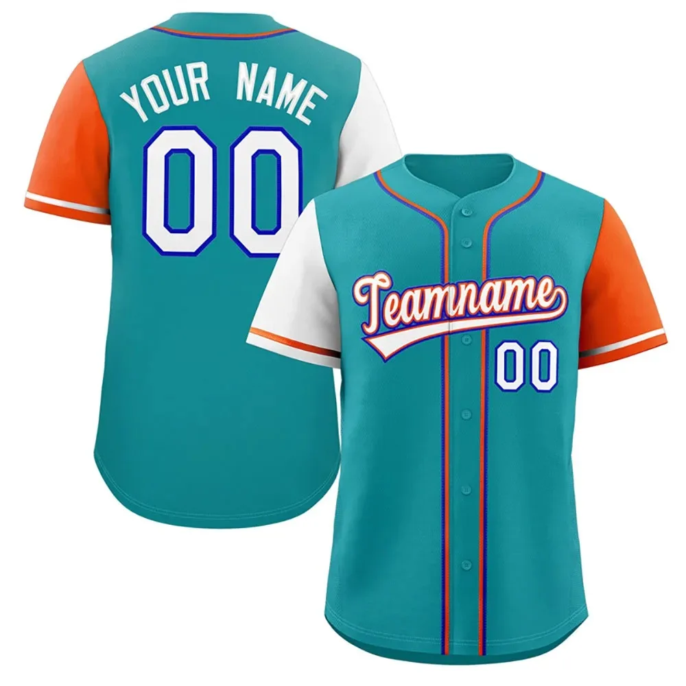 thumbnail image 1 of Camiseta de béisbol personalizada con estampado de nombre y número, camiseta de equipo, ropa deportiva de hip hop, camiseta de béisbol para hombres, mujeres y niños, 1 of 5