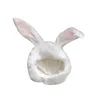 Hat with Ears Girls Women Winter Plush Rabbit Bunny Ears Hat Cute Earflap Cap Warm Head Warmer Winter Hat Girls Beanie 5