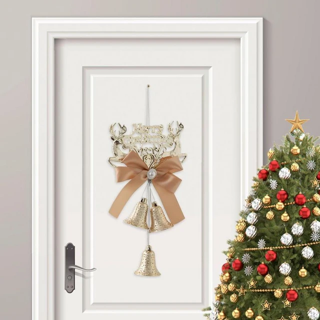 Uxcell Jingle Bells DIY Small Bells, for Craft Christmas | Harfington, 12