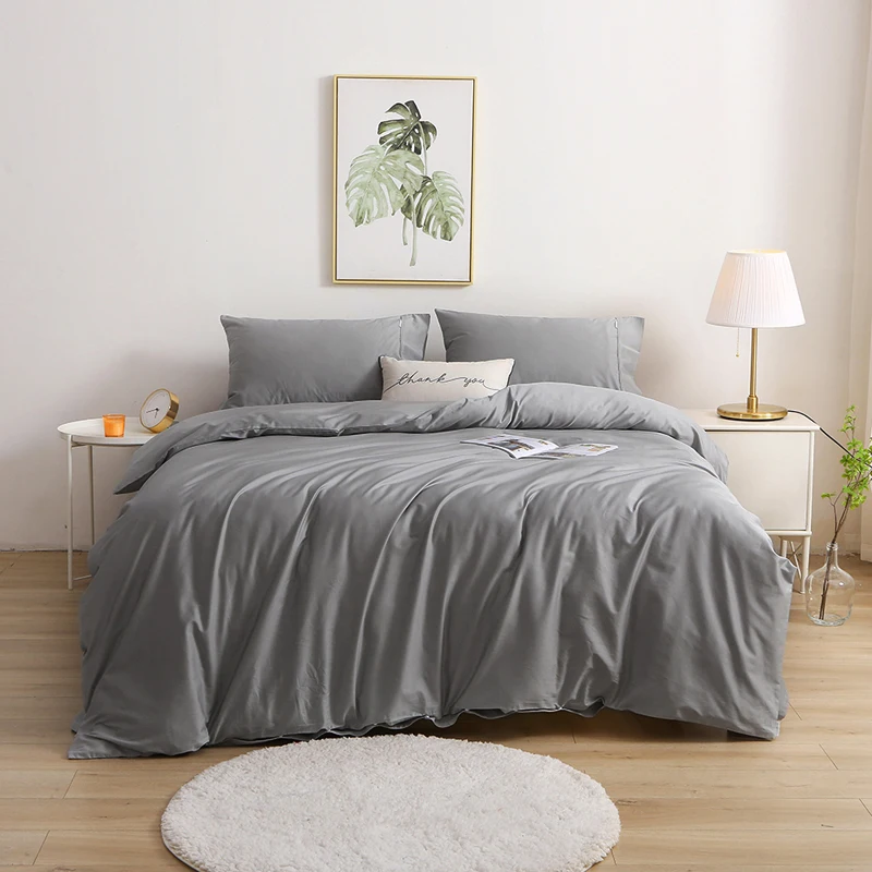 One Fitted Sheet 1600 TC 100% Egyptian Cotton Super King Size White Pink Gray Color Customize