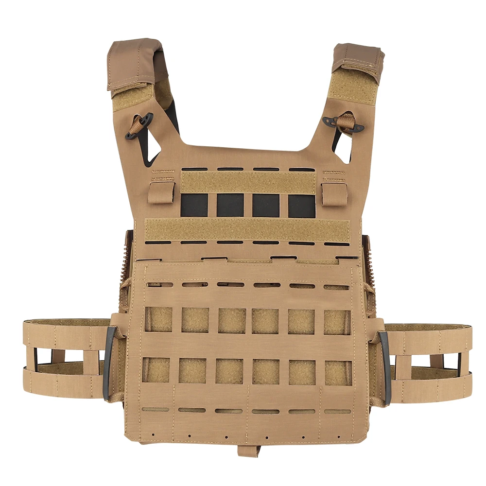 Taktische Platte Träger SPC Leichte Paintball Airsoft Kampf Spiel Körper Rüstung Quick Release Einstellbare MOLLE Jagd Weste Ausrüstung – Detail 21