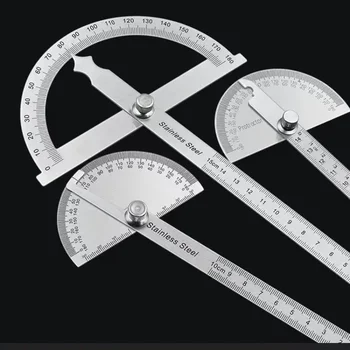 Goniometer Stainless Steel Protractor 1