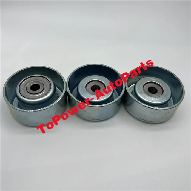 Drive Belt Tensioner & 3 Pulley Kit For Toyota 4Runner, FJ Cruiser, Tacoma, Tundra V6 - New