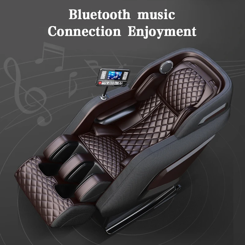 Electric Massage Chair Full Body 4d Zero Gravity Bluetooth Music Office Body care chair Heating Massage Chair
