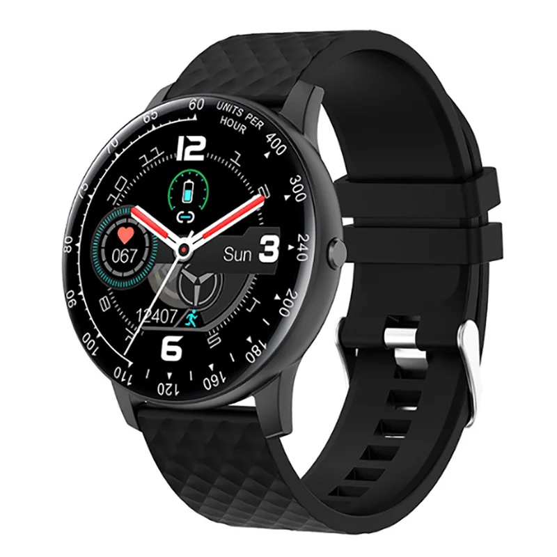 

2023 H30 Smart Watch Full Touch DIY Watchfaces Outdoor Sport Watches Fitness Tracker Smartwatch for Android IOS IP67 Waterproof