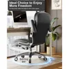 Executive Office Chair with Adjustable 5D Arms, 600lbs Big and Tall Office Chair 6
