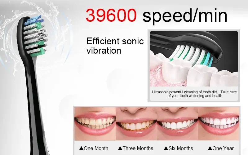 Sonic Electric Toothbrush Image 3