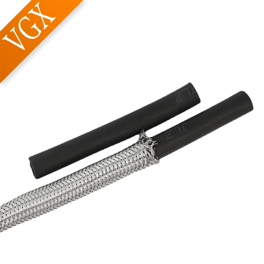 VGX G1/2 G3/8 G9/16 304 Stainless Steel Flexible Plumbing Pipes Cold Hot Mixer Faucet Water Supply Pipe Hoses Bathroom Kitchen plumbing hose water pipe