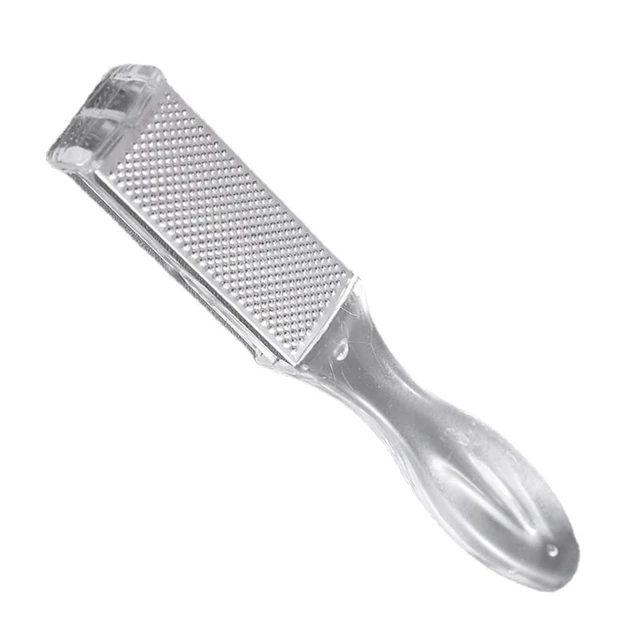 Stainless Steel Foot Callus Remover Foot File Feet Scrubber Hard