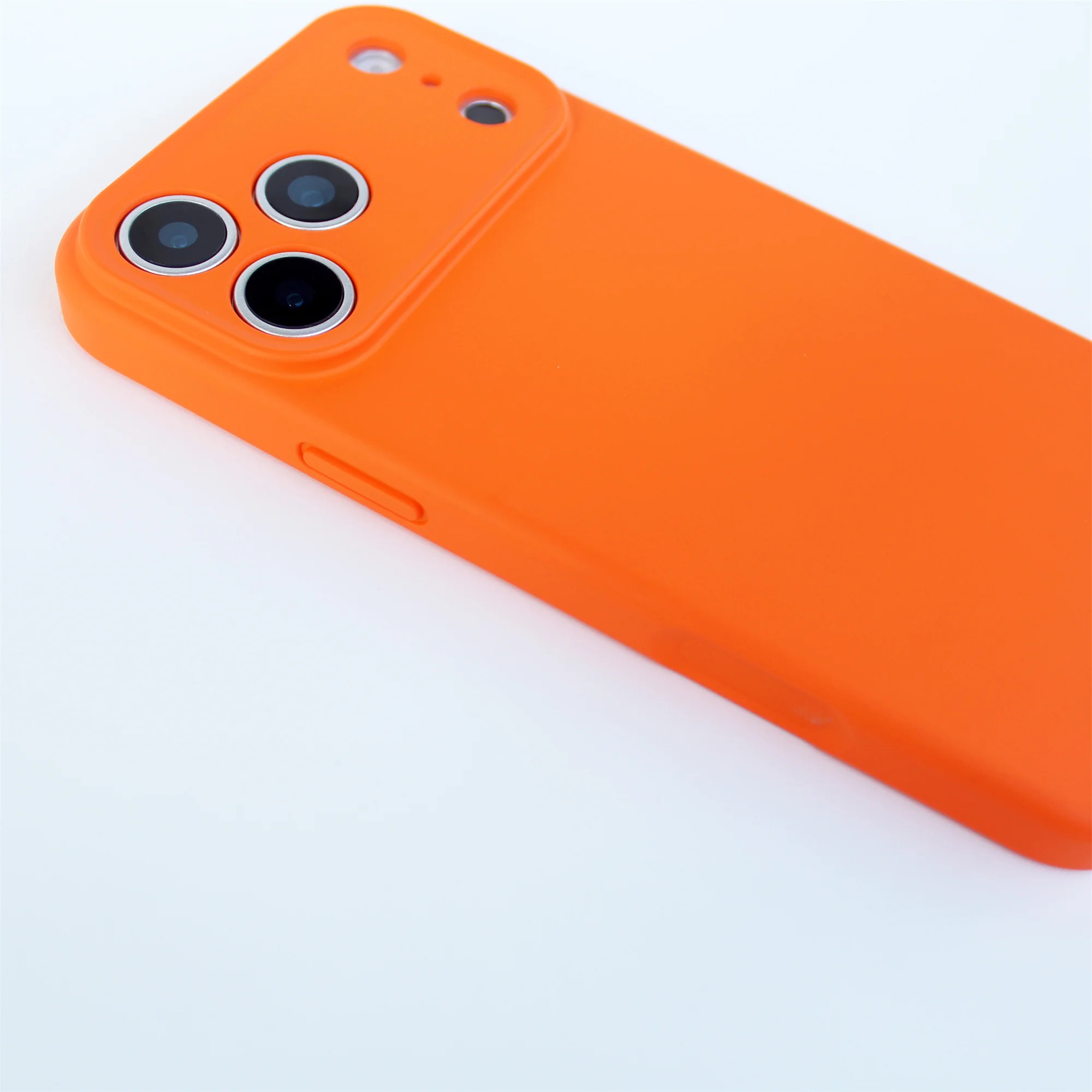 Luxury Shockproof Liquid Silicone Rubber Phone Case Cover