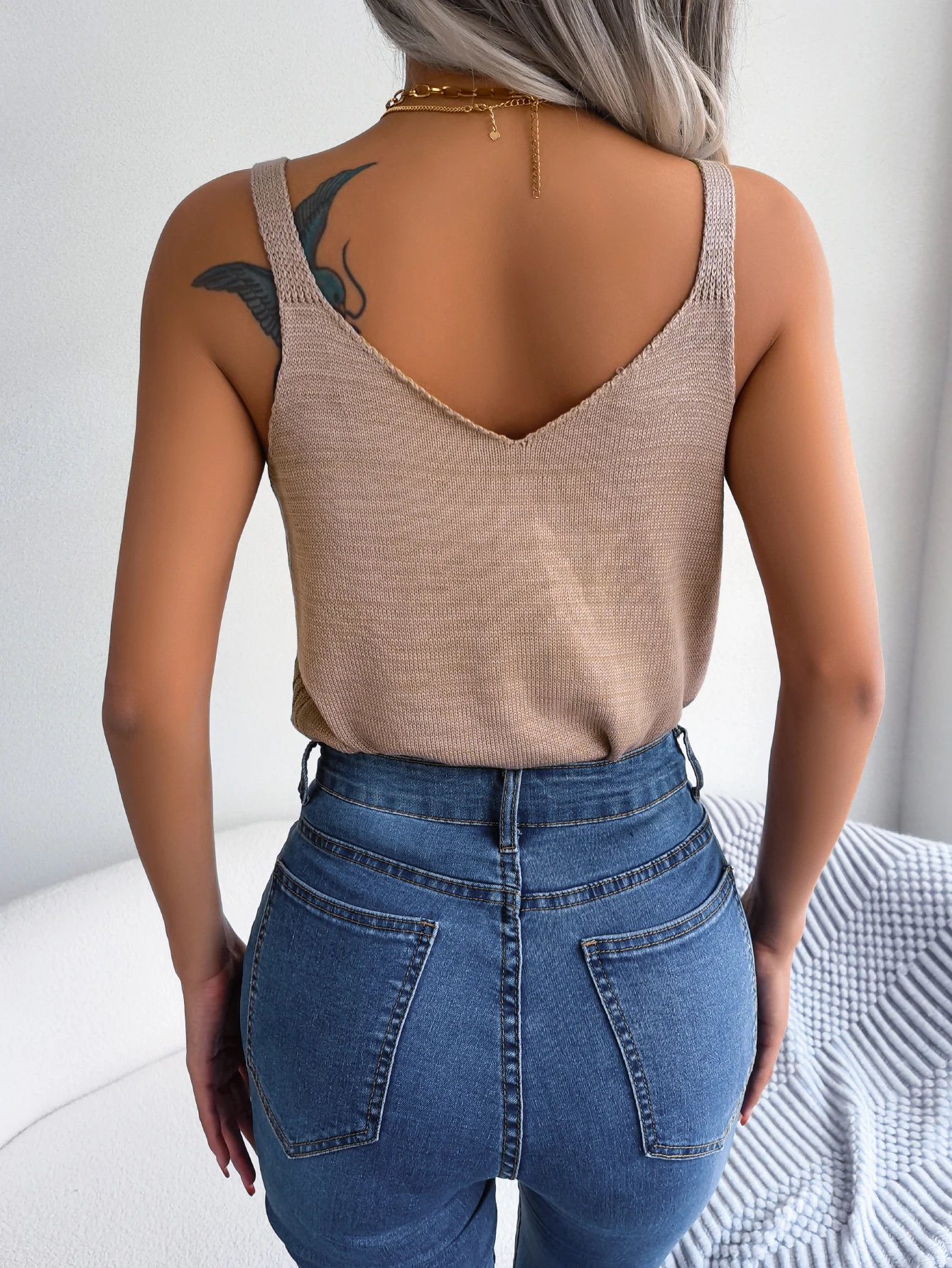 Women Summer Casual Vest Tops