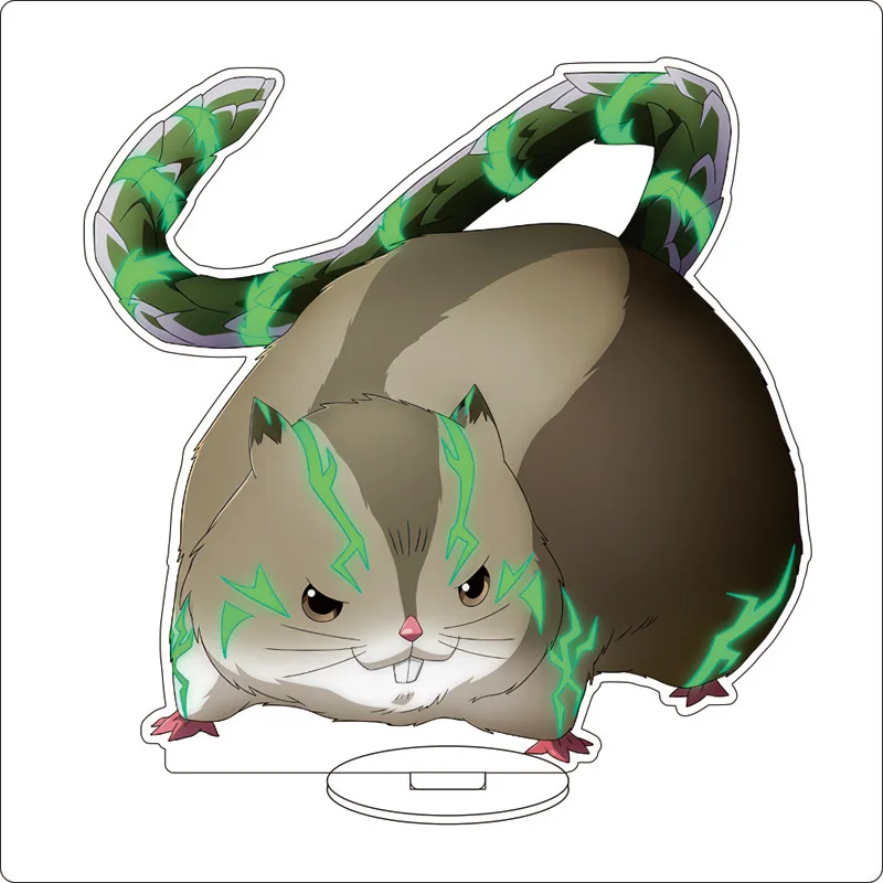 Overlord Anime Acrylic Stand Ornaments - Ainz, Shalltear, Albedo, Cocytus Halloween Gifts