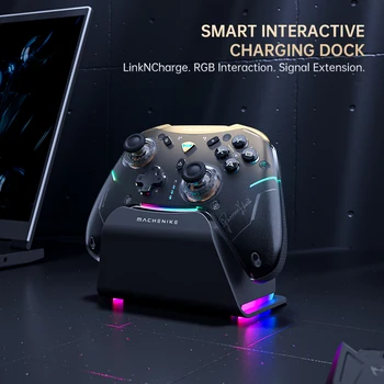 MACHENIKE G5Pro V2 Ultimate Gaming Controller Optical Trigger ABXY Button Hot-Swappable Joystick 4K Resolution For Switch PC 2